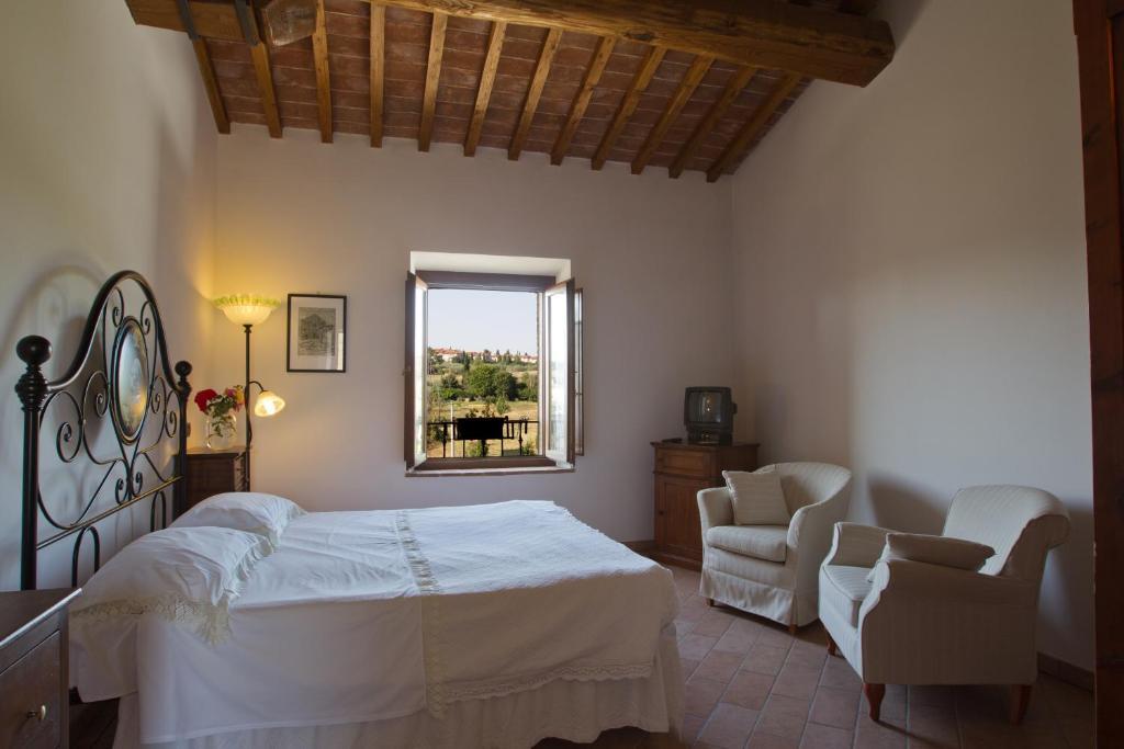 Agriturismo La Collina Pienza Szoba fotó