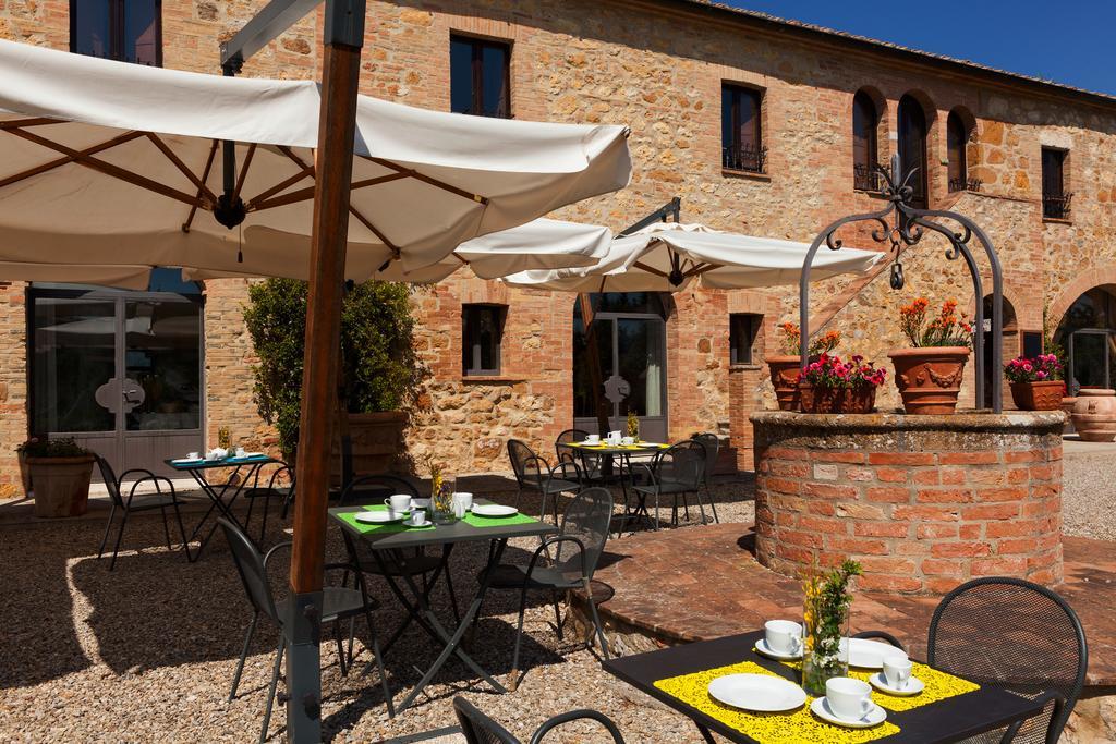 Agriturismo La Collina Pienza Kültér fotó