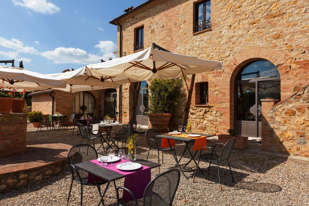 Agriturismo La Collina Pienza Kültér fotó