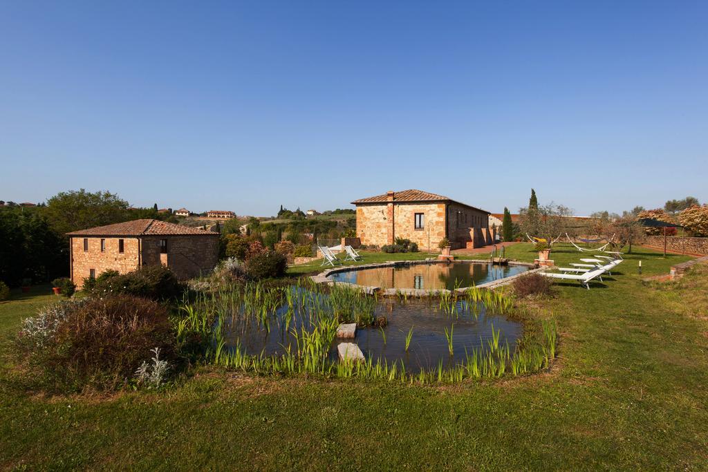 Agriturismo La Collina Pienza Kültér fotó