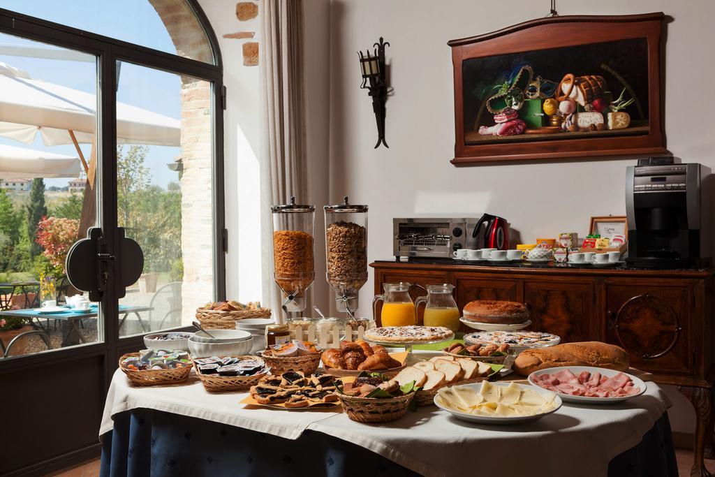 Agriturismo La Collina Pienza Kültér fotó