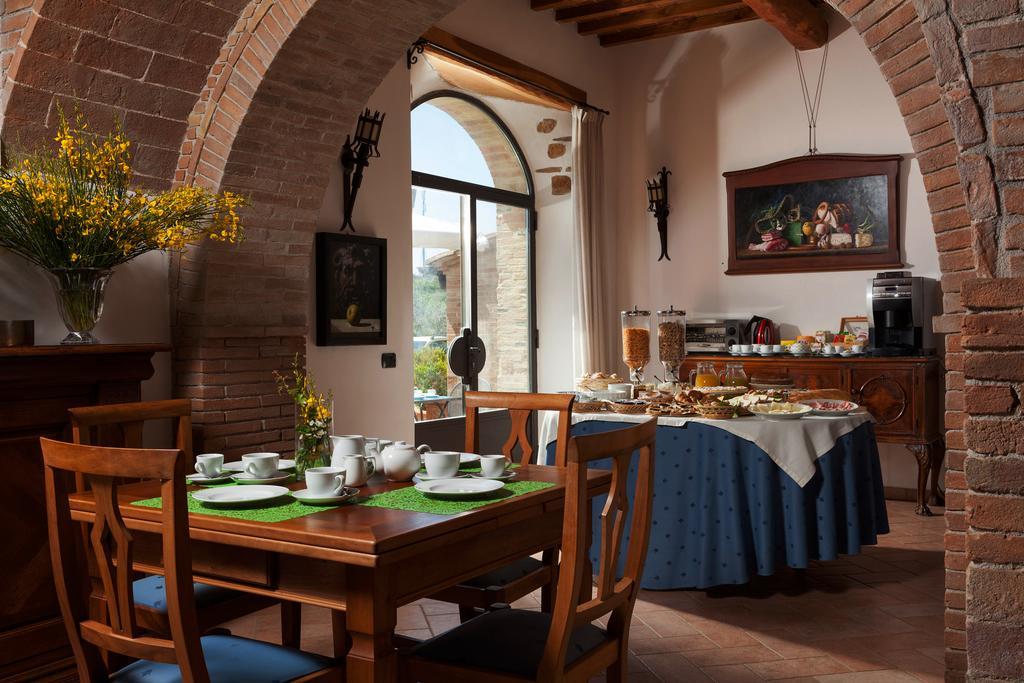 Agriturismo La Collina Pienza Kültér fotó
